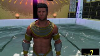 The lust of the Egyptian Pharaoh