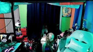 Femboy Rails her Fake penis for her 22nd B-day