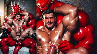 I challenged a devil and we had an intercourse in the castle in Scotland