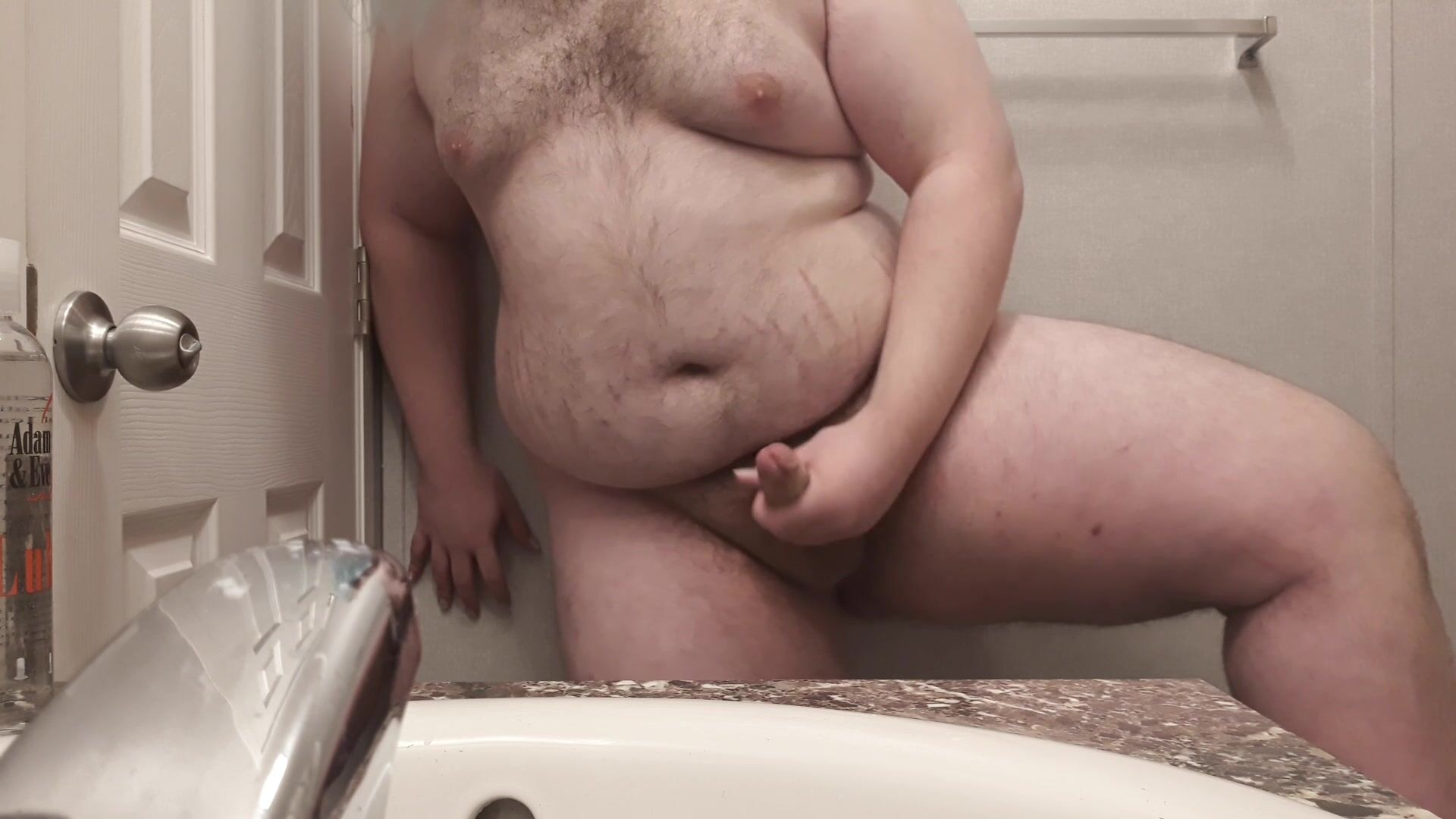 Chubby boy naked