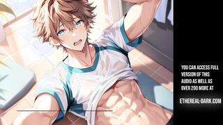 Subby Dude asking Tormentor to let him jizz - M4M Glamour Audio