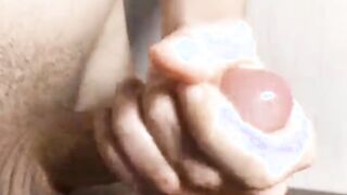 Watching sis boinking, he took out the water of the fat weenie