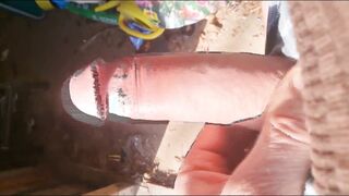 Unboxing My Good-sized Rock-hard Trunk