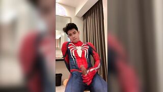 Spiderman Jizz Two times