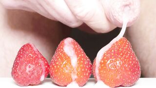 Strawberries And Fluid