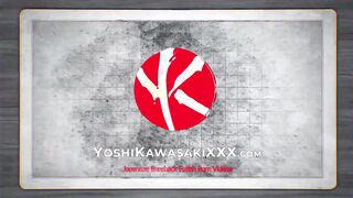 YOSHIKAWASAKIXXX - Tatted Japanese Yoshi Kawasaki Super-naughty Fuck hole Ruined By Ethan Chase
