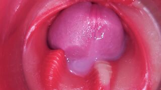 Supah Jizz in Fuckbox. Superb Inward Camera. 4K