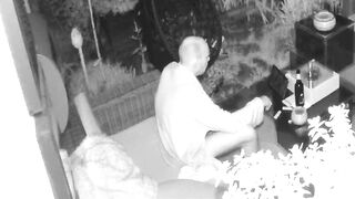 Jizz on voyeur web cam ZOOMED IN