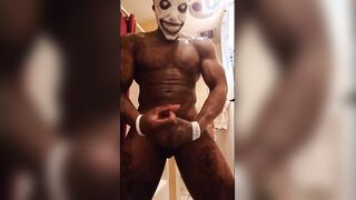 BIG BLACK COCK Idolize Jeremiah McPherson (Hello Protein Snickers)