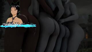 Skyrim B and L mod - Going out and plowing a super-hot punk Vampire and having an fuck-fest