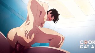 Suyin and Daniel, Sizzling Fit Studs Deep-throat, Rail & Breed Each Other Wet