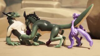 Gaymale Wooly Kobold Soiree