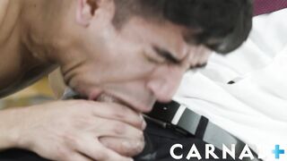 Red-hot subordinated hooker Milo Miles gives holy priest inhale