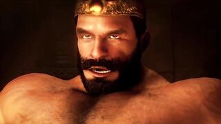 the warrior and the king