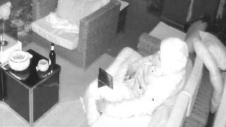 Voyeurcam: Bisexual stud m4rkus77 eyeing pornography at the terrace, getting naughty & jizzing with Fleshlight QuickShot ZOOM IN