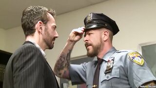 Railing the Thickest Cop Lollipop