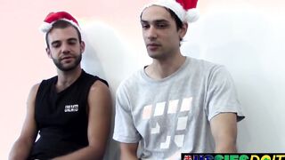 Check Out The Unbelievable Abilities Of Australian Couple Lewis And Bryce After Deep throat