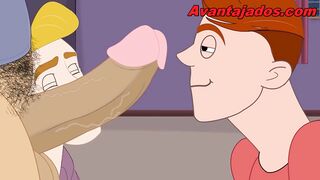 Bumder Animation Receiving Rent