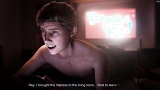 Game: Looking for Buddies, Chapter trio - Fucky-fucky Soiree, Xxx Fuckfest with a Buddy and a Gang of Pals (English Voiceover)