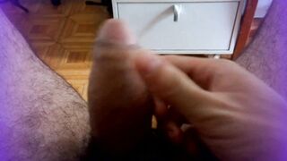 Giant manhood has joy