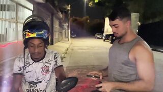 I PAID FOR THE MOTORBIKE RAIL IN ANOTHER WAY