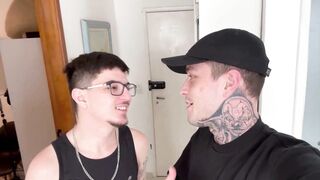 I encountered my p.r1.m.0 who I hadn't seen for a while. We recall our older games. - Free-for-all