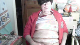 Scorching punk otaku wanks and jizz