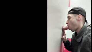 Scally Chav Dude in Leather Jacket Attempt Glory Crevasse in the First-ever Time