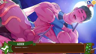 (Animated) Camp Acquaintance: Scoutmaster Season - Aiden Fifth Fucky-Fucky