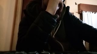 Latino Hidden Cam with His Clothes Gets Sexually Aroused