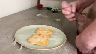 MilkBull Soddens His Breakfast With six of His Own Explosions