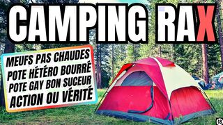 Truth or dare inbetween men at the campsite! Fuckfest oral pleasure inhale-job