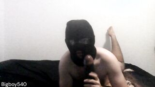 plumb in the bootie by a big black cock