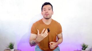 Cuban policeman gives a spooge in his hatch at night