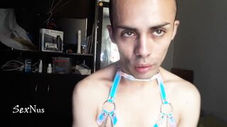 gullet fetish with scorching lips for your succulent super-steamy dick that wants gullet