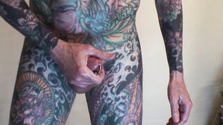 Exotic Naked LeeHarper Pinnomen, Got a 26 minutes Web cam job, Involving SUMPTUOUS Spunking Exactly in the 26th Minutes from Begin To Pump Out His Super hot Tat-Man Milk - As He Othervise Would Not Receive Tips from The Rich Onlookers.