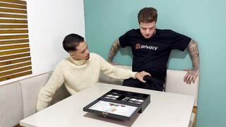 My barman homie had a taut culo