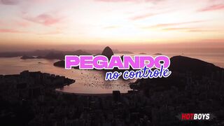 My nerdy buddy licked me!