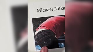 Cumtribute to Michael Nitka (str8 friend) 04