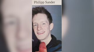 Cumtribute to Philipp Sander 01 (str8 best friend)