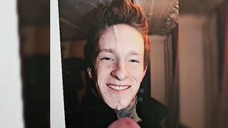 Cumtribute to Philipp Sander 02 (str8 best friend)