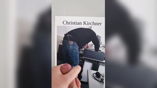 Cumtribute to Christian Kirchner (str8 boss) 4