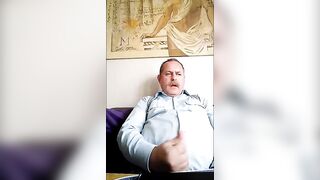 Ginormous Dad Wolf Faps Off His Diminutive Beefstick