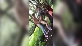 Outdoor Buttfuck Venture with Amateur Lads