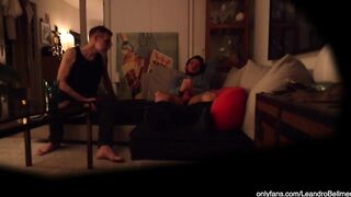 My grandpa caught ma tugging off