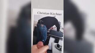 Cumtribute to Christian Kirchner (my str8 boss) 3