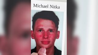 Cumtribute to Michael Nitka (sexy str8 friend) 4