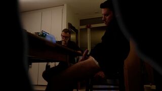 masturbating in front of my real granddad!