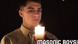 CARNAL PLUS - MasonicBoys Tyler Saint entices deep-throats pummels and breeds Dylan Tides