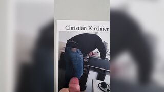 Cumtribute to Christian Kirchner (my str8 boss) 4